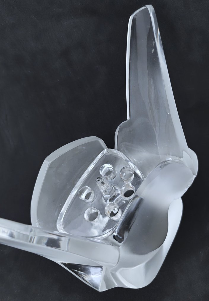 Lalique - Marc Lalique - Jarrón con tapa -  Sylvie  - Cristal - Jarrón pique-fleurs #3.2