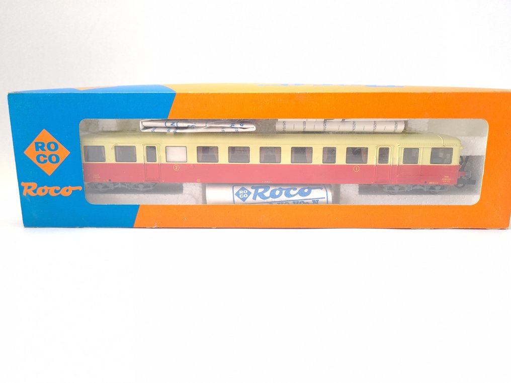 Roco H0轨 - 44628 - 火车单元 (1) - 自动列车车厢 - SNCF #1.0