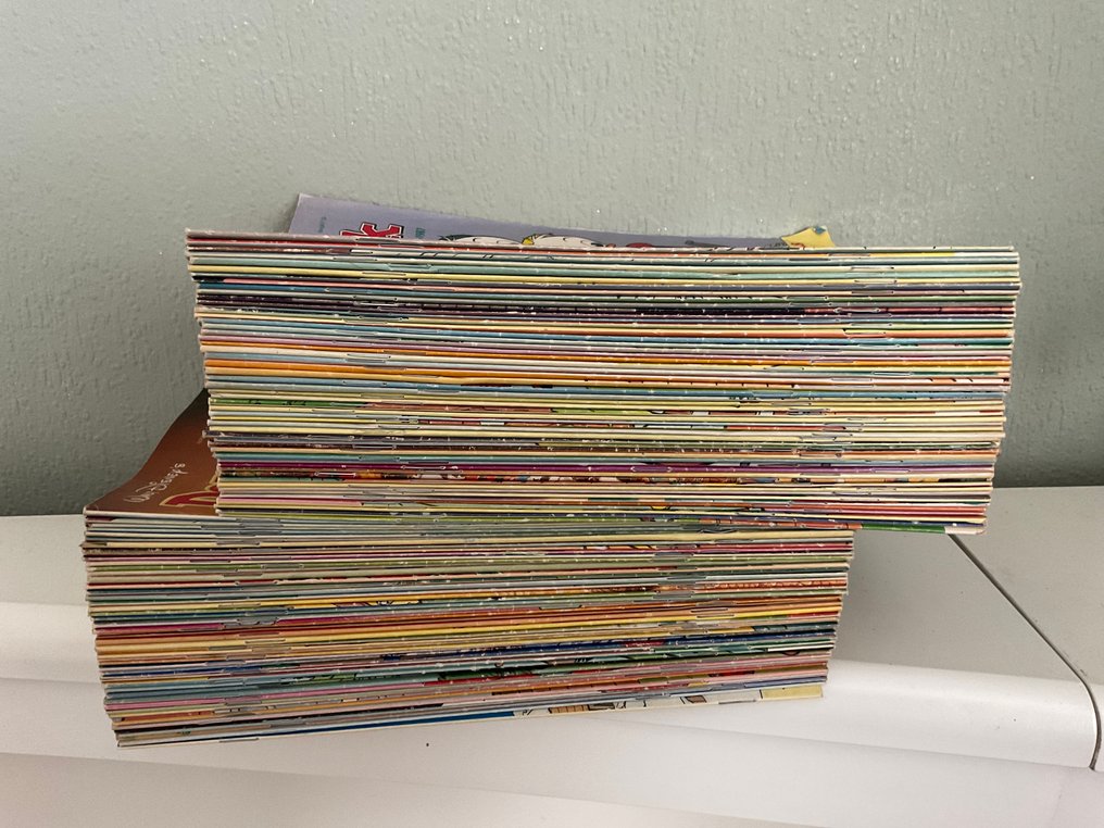 Donald Duck Weekblad - Jaargangen 1986 t/m 1995  - 10 jaargangen compleet - 524 Comic - First edition #1.0