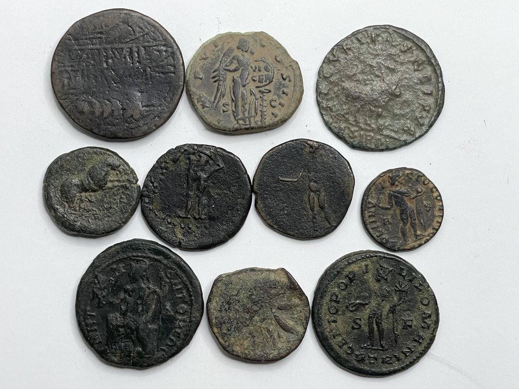 Antikken Various mints and coins #4.3