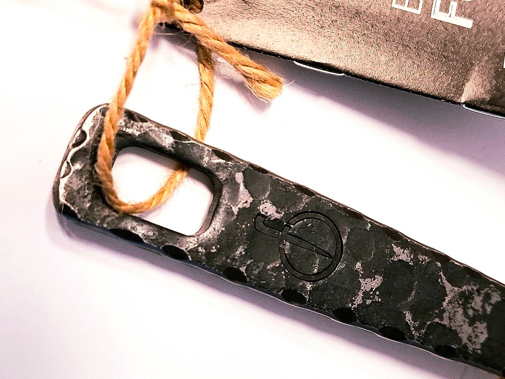 Hand Forged and Hammered Carbon Steel ø 28cm Pan - Τηγάνι - Χάλυβας άνθρακα #3.2