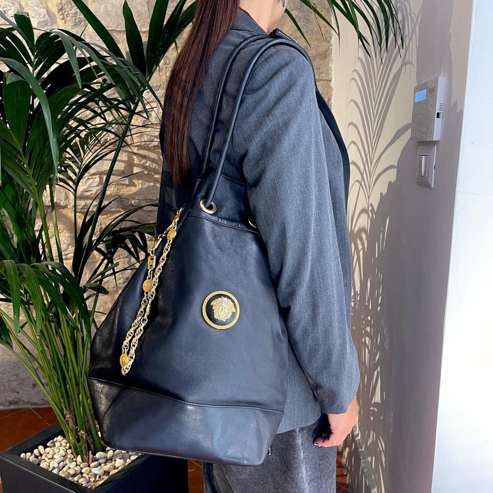 Gianni Versace Couture - Maxi Sacca - 挂肩式皮包 #1.0