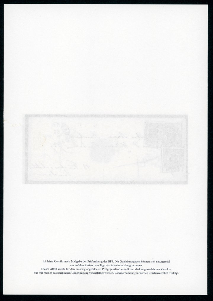 Hannover 1857 - Naar Londen portogerecht frankeert met 2x 1/10 Th. en 1/30 Th. Mi.Nr. 10a (2x) en 12 attest. - Auslandsbrief #4.3