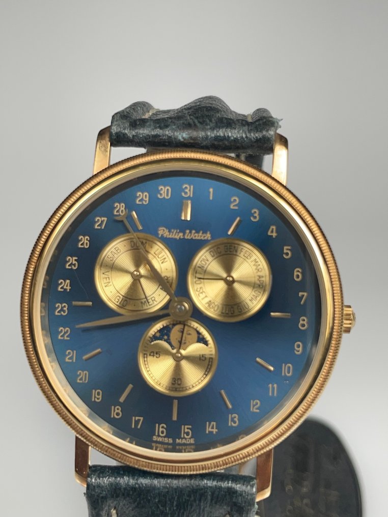 Philip Watch - MoonSwatch - Mission to Neptune - 沒有保留價 - 2062 - 男士 - 2010 #1.0