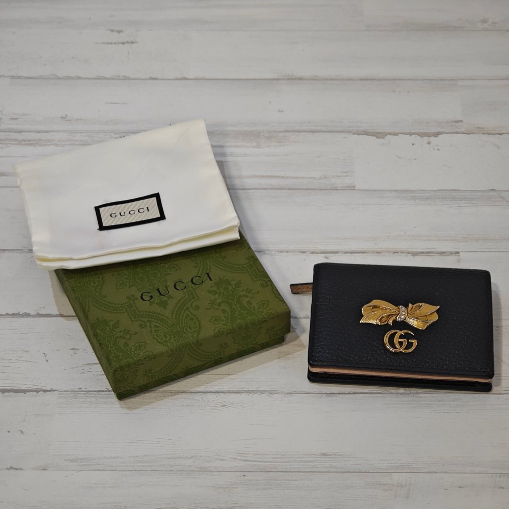 Gucci - GG Logo Bow Ribbon - Τσάντα #4.3