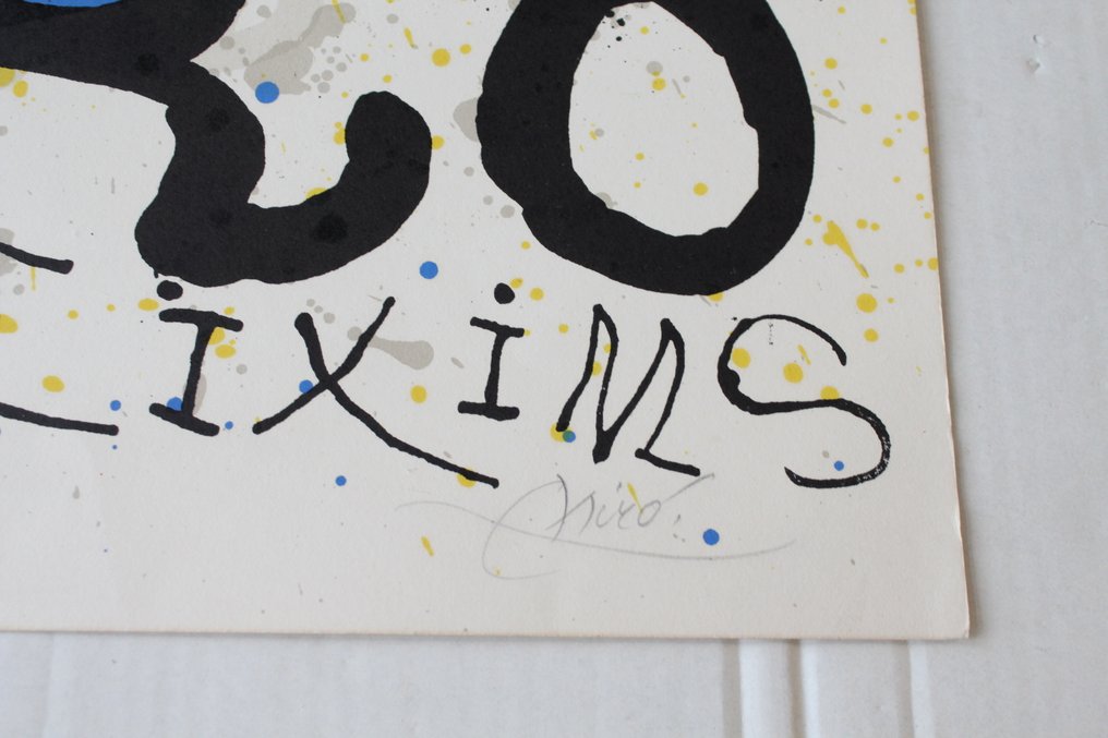 Joan Miro (1893-1983) - Sobreteixims #4.3