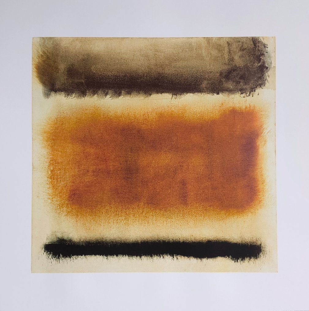 Mark Rothko (1903-1970) (after) - "Untitled, 1958" #1.0