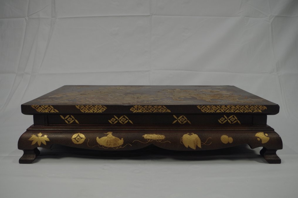 站架 - 木, 漆 - 日本 - 江戶時代（1600-1868） #1.0