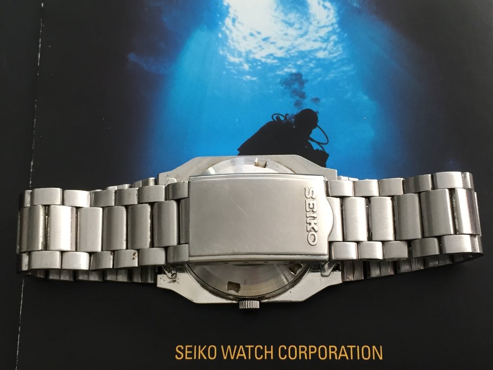 Seiko - Square 5 Automatic Day/Date - No reserve price - Ref. 4217-509A - Unisex - 1987 #2.1
