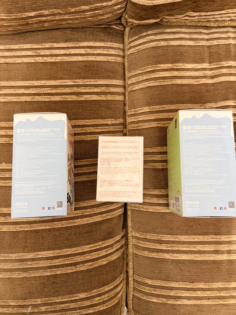 Pop Mart  - 娃娃 Crybaby + Labubu macarons - 中国 #3.2