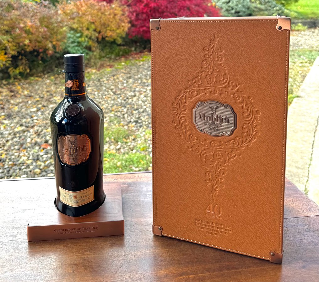 Glenfiddich 40 years old Release no. 11 - b. 2014 - 70cl #1.0
