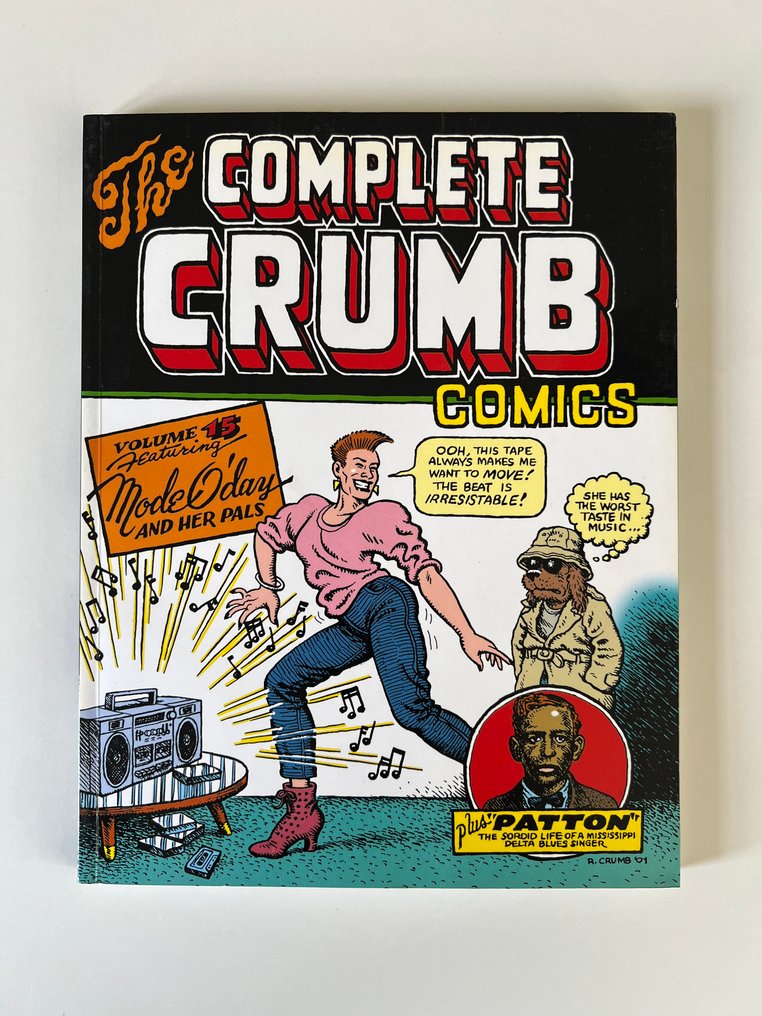 The Complete Crumb Comics #2/5, 9, 10, 13, 15, 16 - #9, 10 Signed by Robert Crumb + COA - 9 Hardcover - Limited and numbered edition - 1988/1993 #1.0