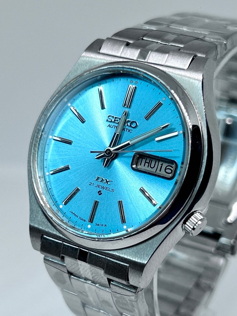 Seiko - Seiko 5 Automatic Day-Date - Fără preț de rezervă - 7009-381RR - Bărbați - 1970-1979  #1.0