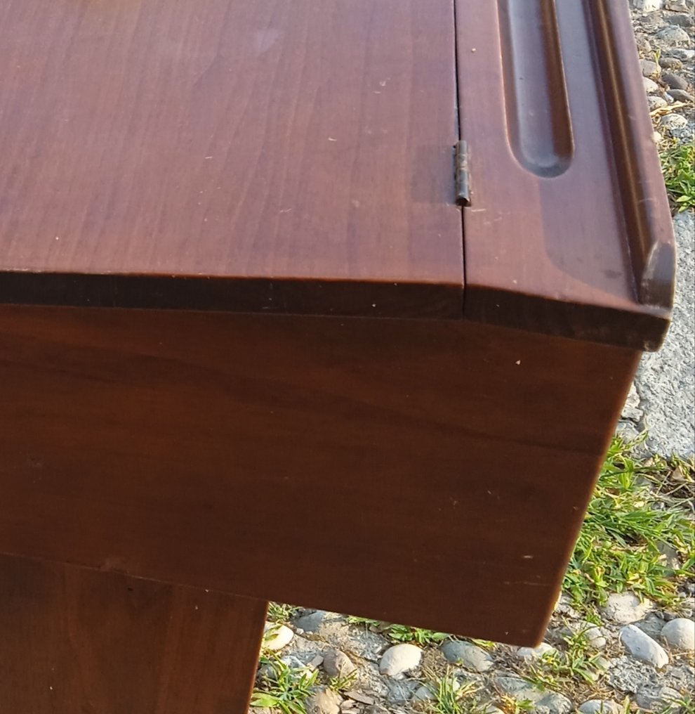 Side table - Hardwood - School desk #3.2