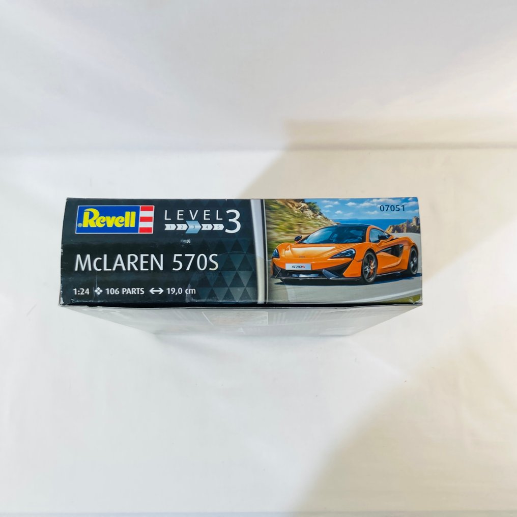 Revell 1:24 - 模型工具 - McLaren 570S LEVEL 3 - 07051 第一版 #2.1