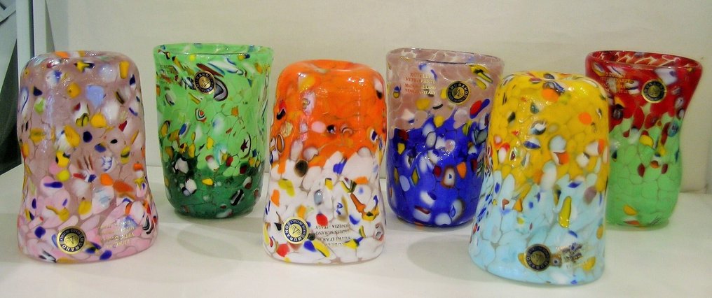 Rubelli Vetri D'Arte - Paolo Rubelli - Drinkset (6) - Glas #1.0