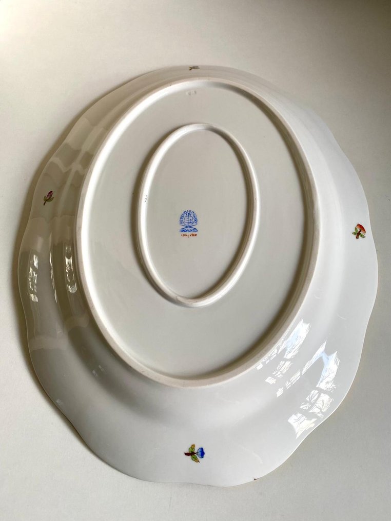 Herend - Platter - server platter - Bone china - serving dish #2.1