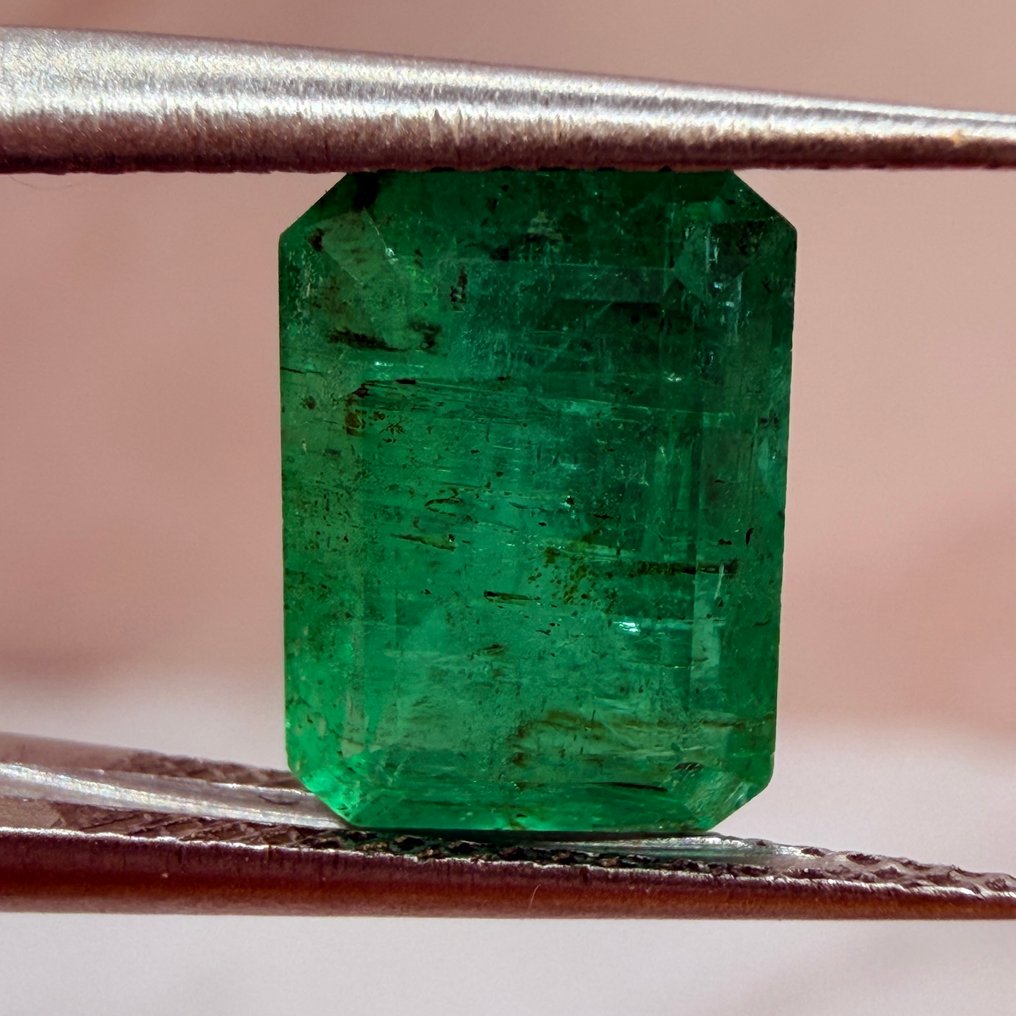 没有保留价 - 1 pcs 绿色 祖母绿 - 2.44 ct - 国际宝石研究院(IGI) - 天然翡翠 #4.3