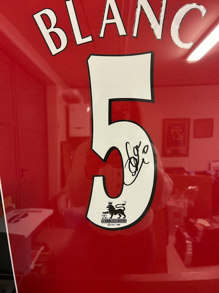 Manchester United - 足球冠军联赛 - Blanc - 足球衫 #1.0