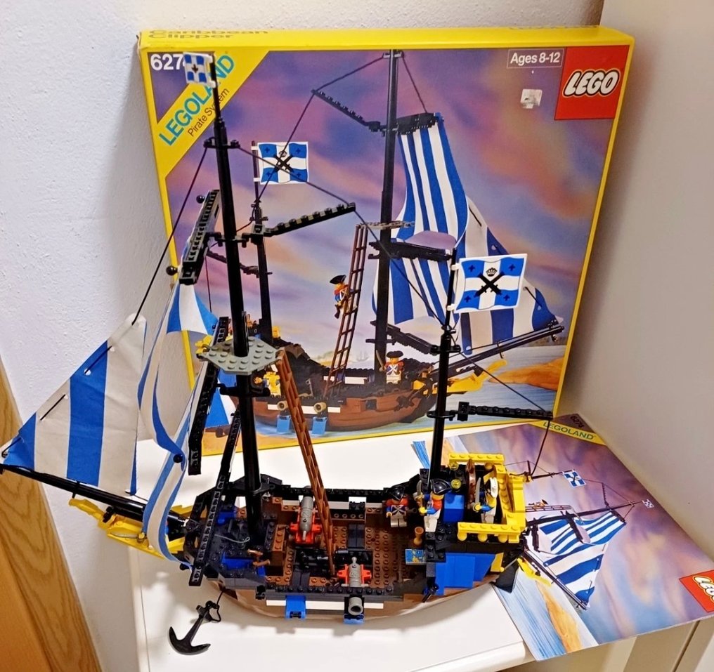 Lego Set - 6274 - Pirates - Caribbean Clipper #1.0