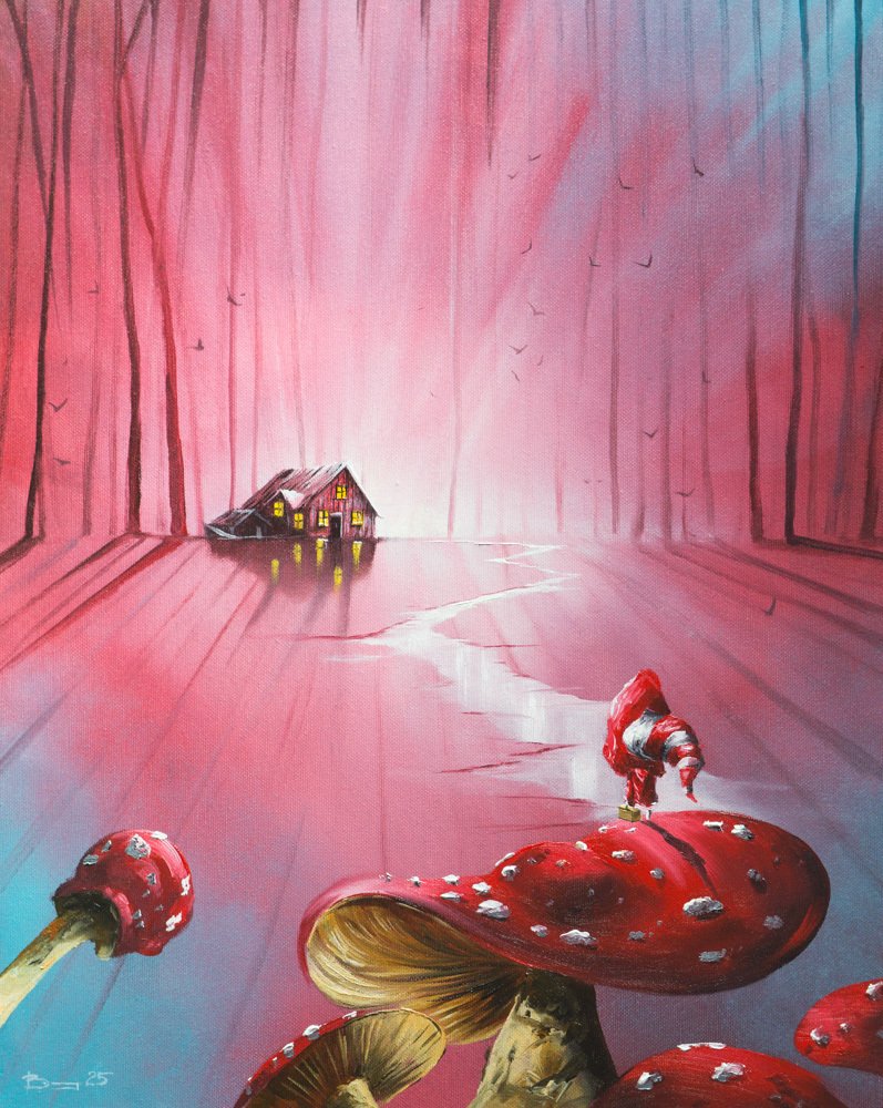 Adam Burczyc - Red Riding Hood #1.0