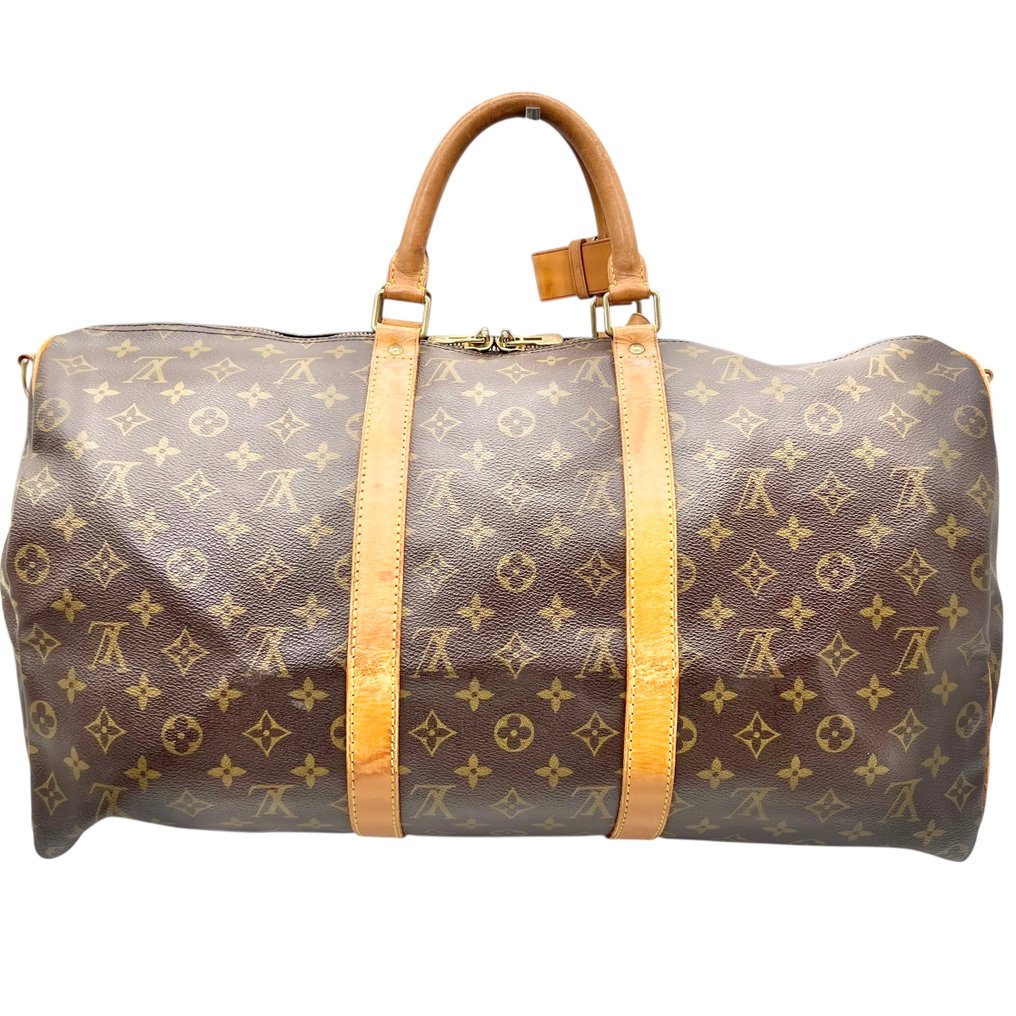 Louis Vuitton - Keepall 50 - 挂肩式皮包 #3.2
