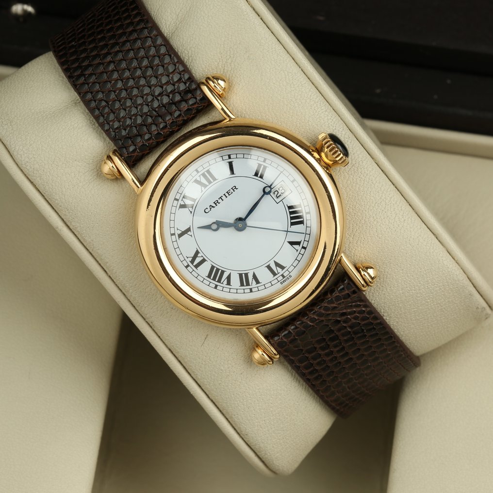 Cartier - Diabolo - 1420 - Herre - 1990-1999  #2.1