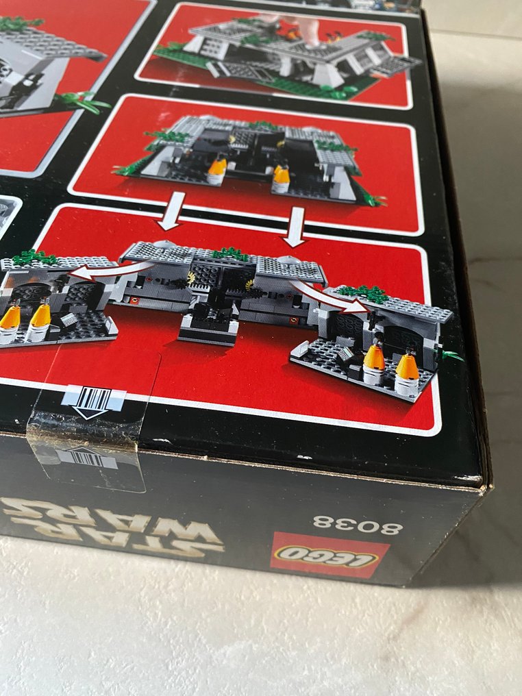 LEGO Set - 8038 - Star Wars - The Battle of Endor #3.2