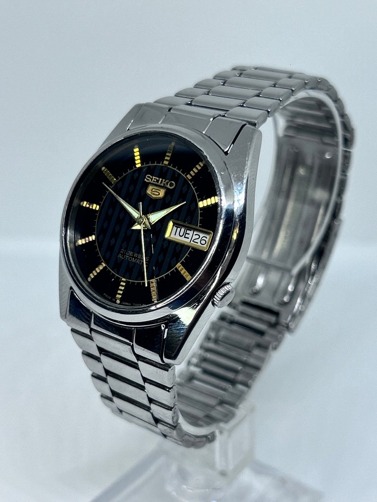 Seiko - Seiko 5 Automatic Day-Date - No Reserve Price - 7009-9271 - Men - 1970-1979  #1.0