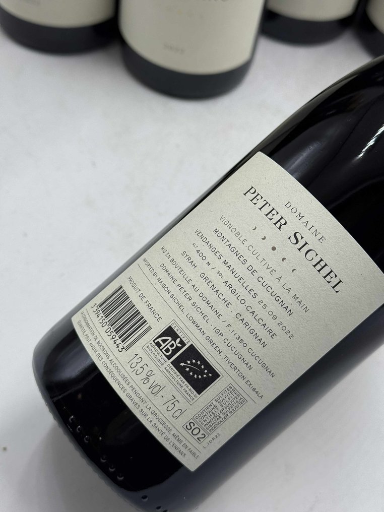 2022 Peter Sichel Cucuniano - Languedoc - 12 Garrafas (0,75 L) #2.1