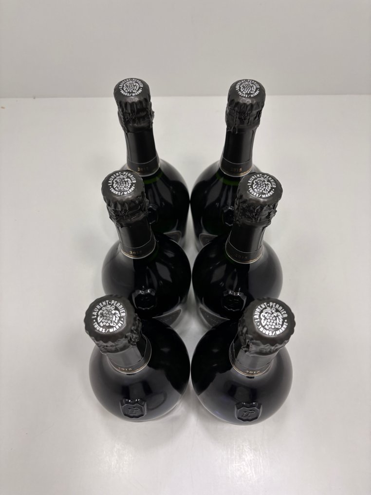 2015 Laurent-Perrier, Laurent-Perrier Millésimé 2015 - Champagne Millésime - 6 Fles (0,75 liter) #3.2