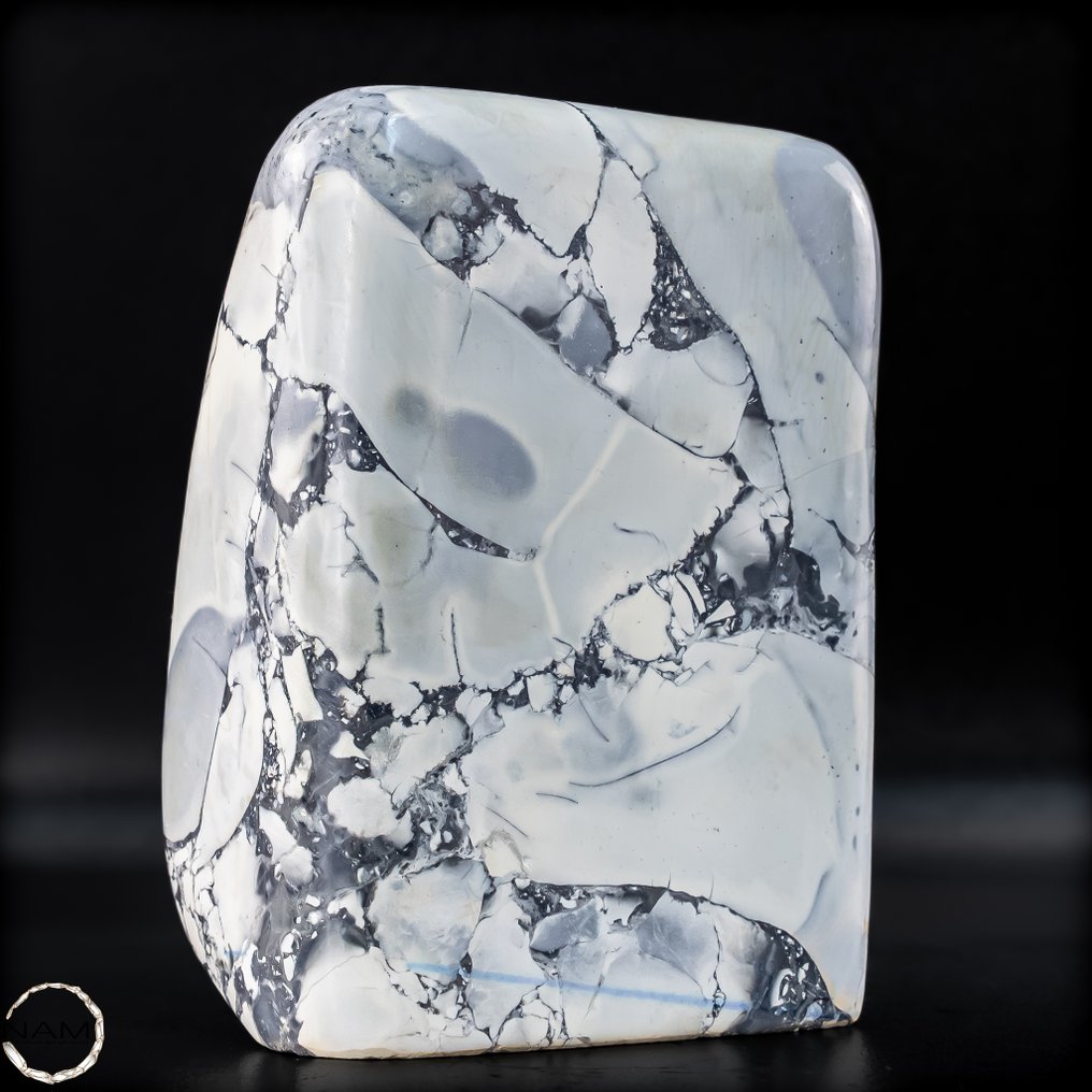 稀有的 Picture Jasper 来自印度尼西亚 自然的艺术品- 949.28 g #1.0