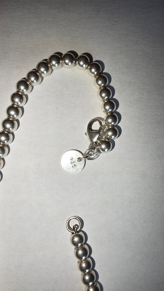 Zonder minimumprijs - Tiffany & Co. - Armband - Return to Tiffany Zilver #1.0