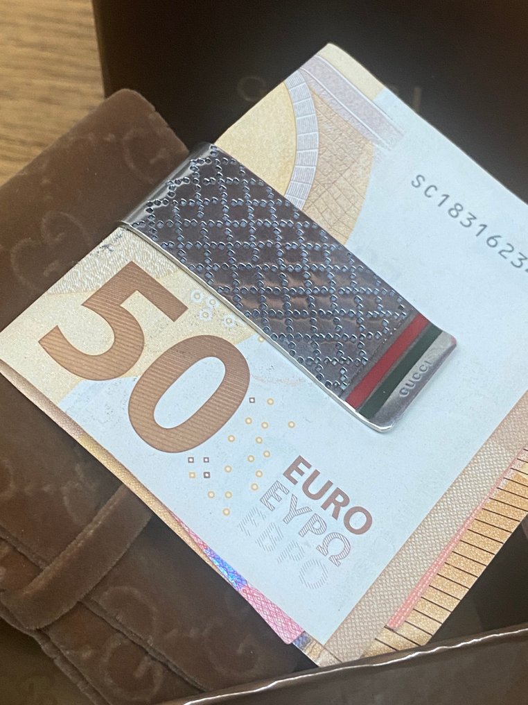 Gucci - Fermasoldi  Clip  Argento  sterling  925 - Συνδετήρας χρημάτων #4.3