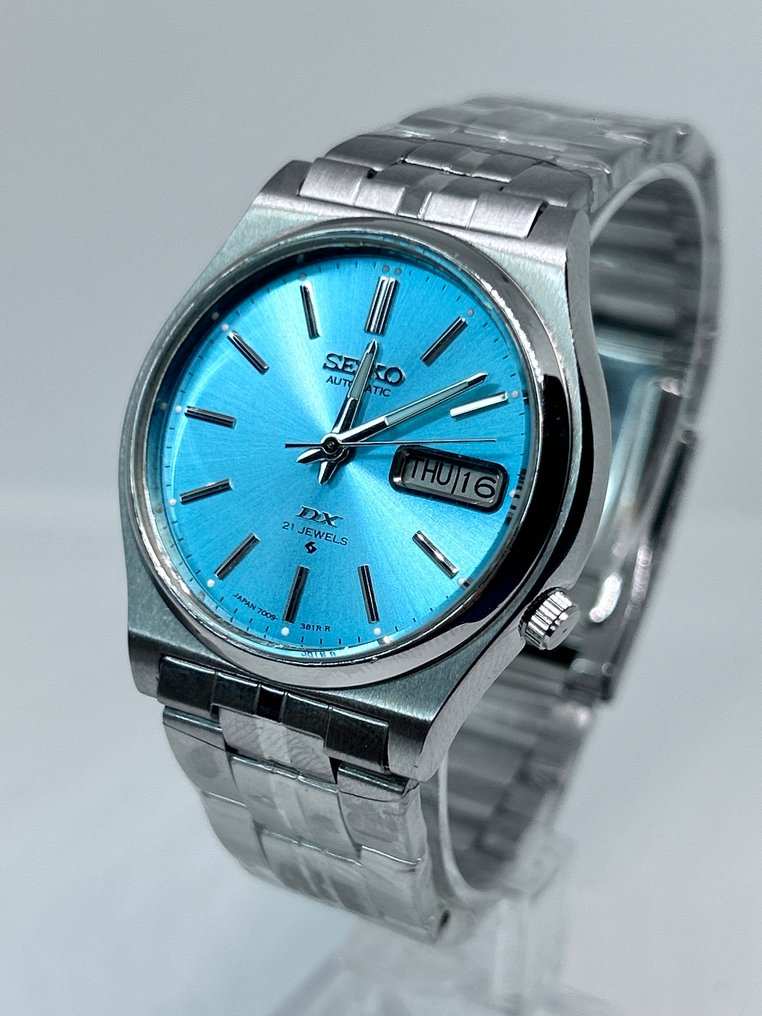 Seiko - Seiko 5 Automatic Day-Date - Fără preț de rezervă - 7009-381RR - Bărbați - 1970-1979  #1.0