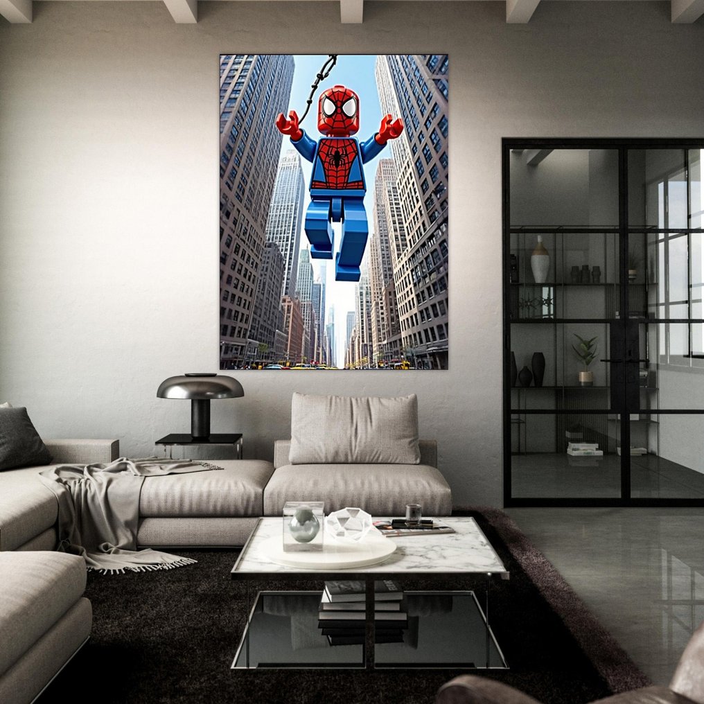 Jacob Hitt - does LEGO Spider Man w/COA  XXL #3.2