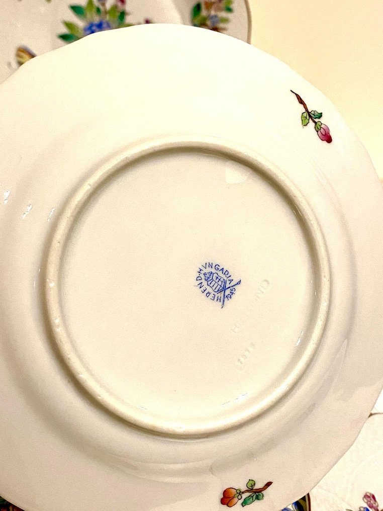 Herend - Σετ φλιτζανιών τσαγιού (15) - Queen Victoria - Πορσελάνη - Βασίλισσα Βικτώρια #3.2