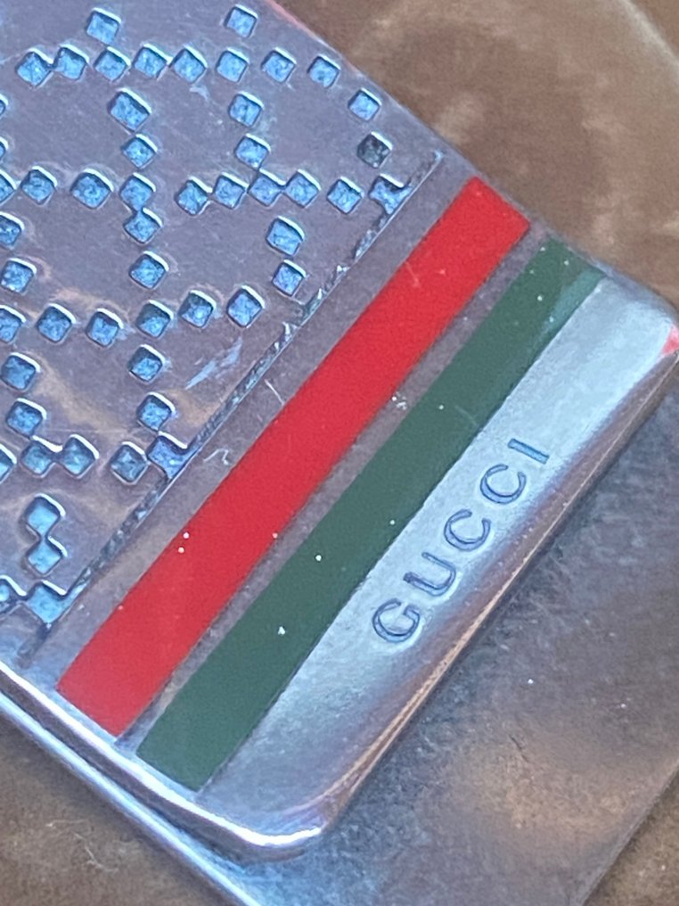 Gucci - Fermasoldi  Clip  Argento  sterling  925 - Συνδετήρας χρημάτων #1.0