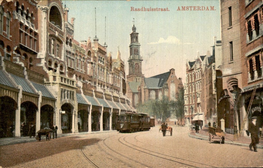 Nederland - Amsterdam - Ansichtkaart (114) - 1900-1960 #4.3