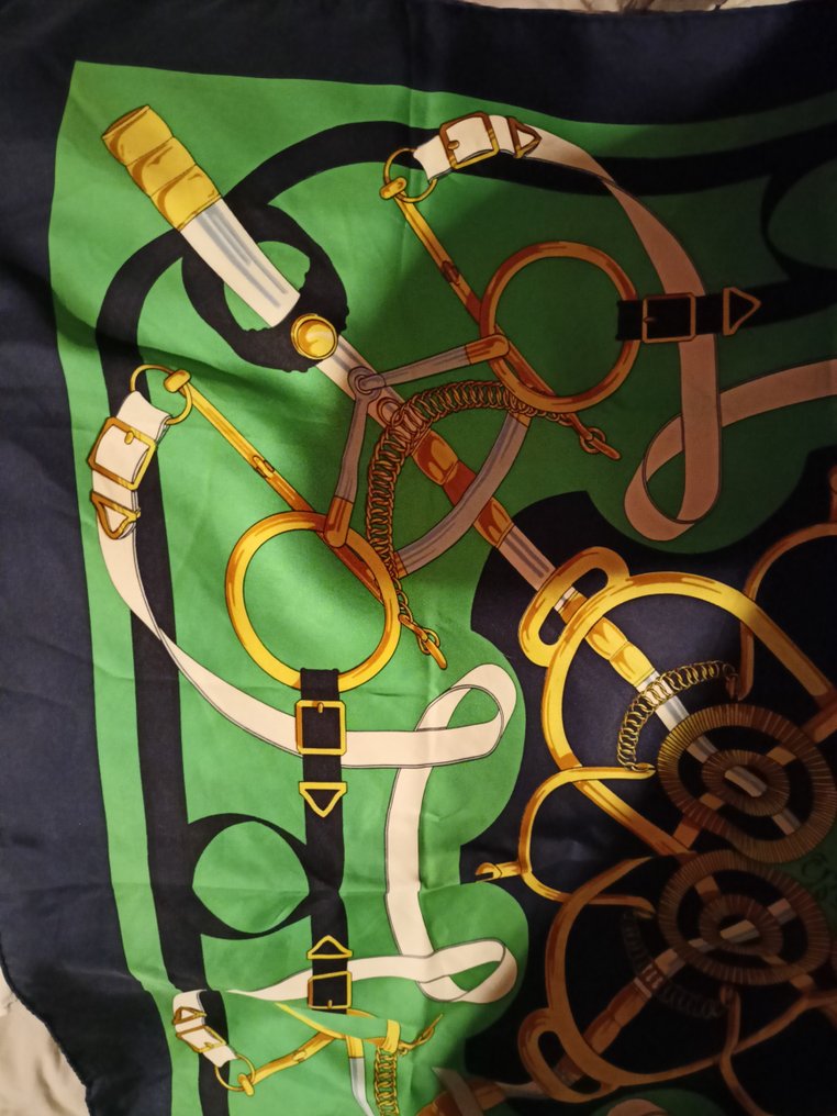 Hermès - Eperon d'Or - Foulard #3.2