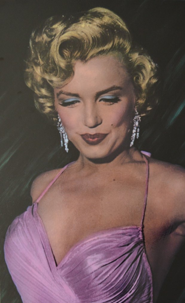 Phil Stern (1919-2014) - Five Times Marilyn #3.2