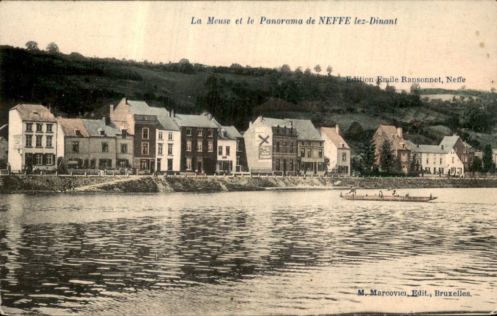 Belgium - Wallonia - Postcard (147) - 1900-1960 #1.0