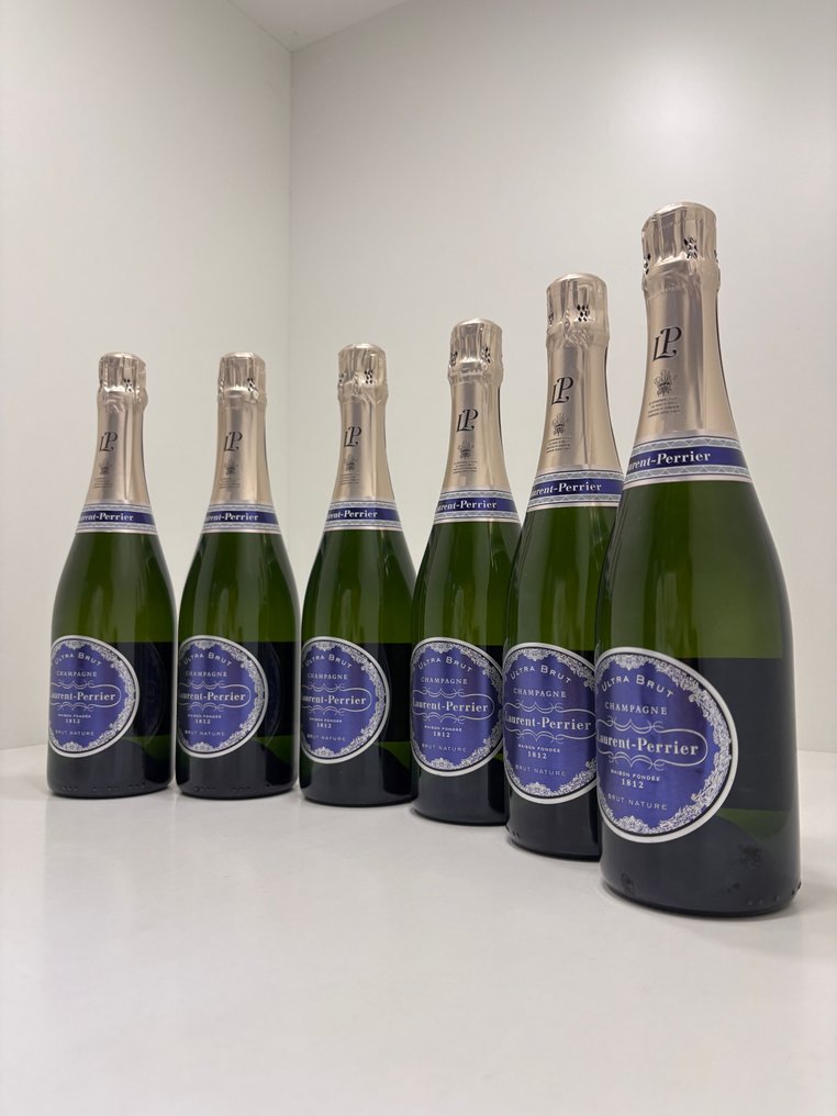Laurent-Perrier, Laurent-Perrier Ultra Brut - Champagne Ultra Brut - 6 Pullo (0.75L) #1.0