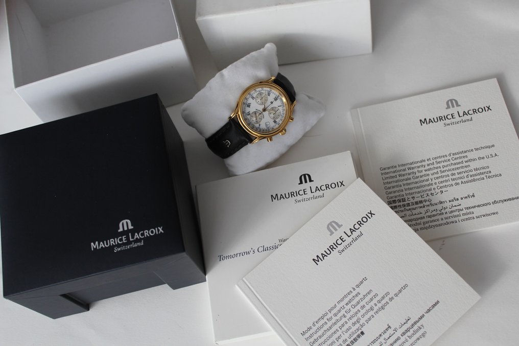 Maurice Lacroix - Classic - Nincs minimálár - 04663 - Uniszex - 2000-2010 #1.0