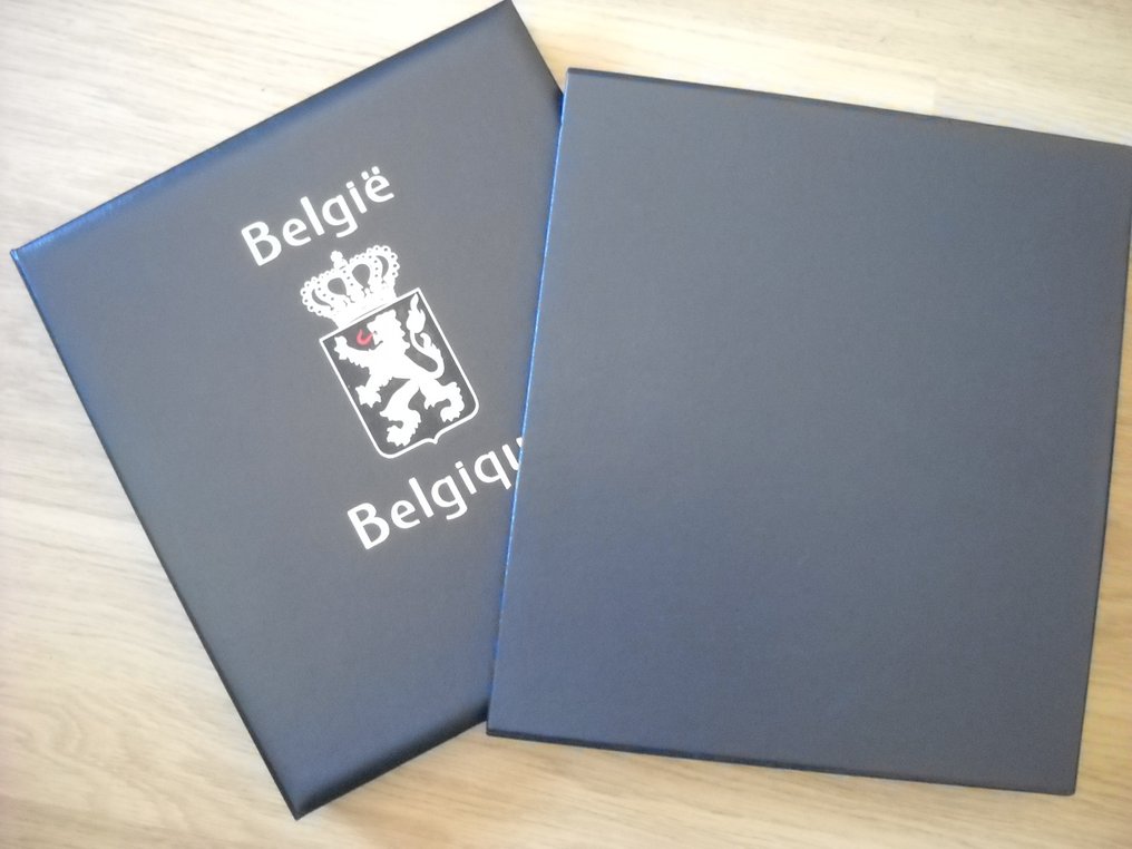 Belgio - Album davo luxe V Ouatinée dal 1995 al 1999 e annesso*** #1.0