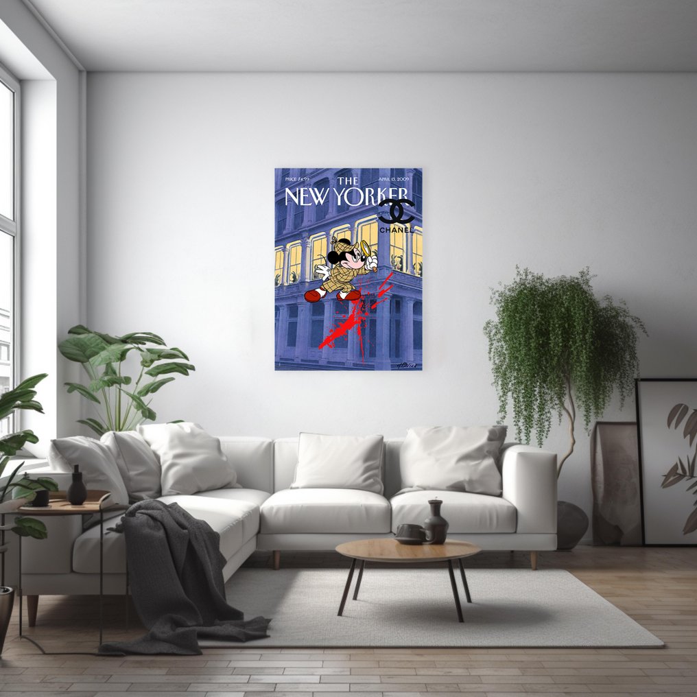 Lacrymal (XX-XXI) - (Newyorker) Chic Mouse Pop Culture #2.1