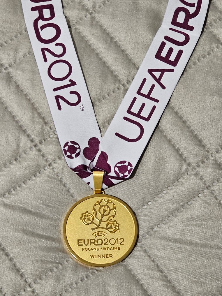 UEFA - 欧洲足球锦标赛 - 2012 - 体育奖牌 #3.2
