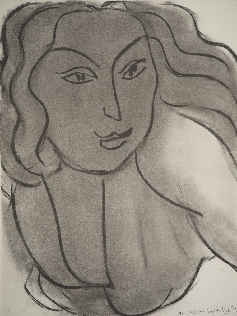 Henri Matisse (1869-1954) - Femme élégante #1.0