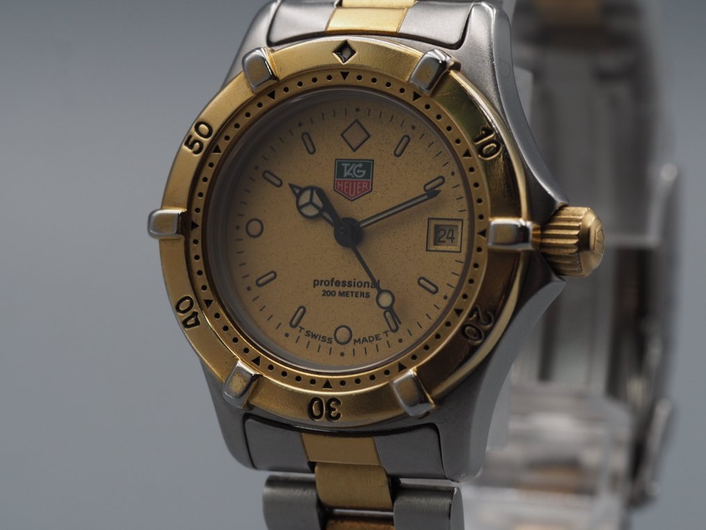 TAG Heuer - 2000 Series - No reserve price - 964.008-2 - Unisex - 1980-1989  #1.0