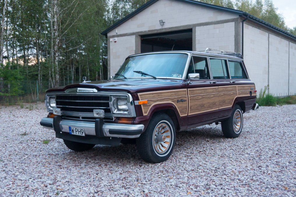 Jeep - Grand Wagoneer - 1987 #1.0
